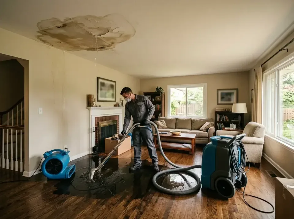 attic-pipe-burst-ceiling-drip-008 — frequently asked questions, Water Damage Restoration & Carpet Care in Pine Castle, FL